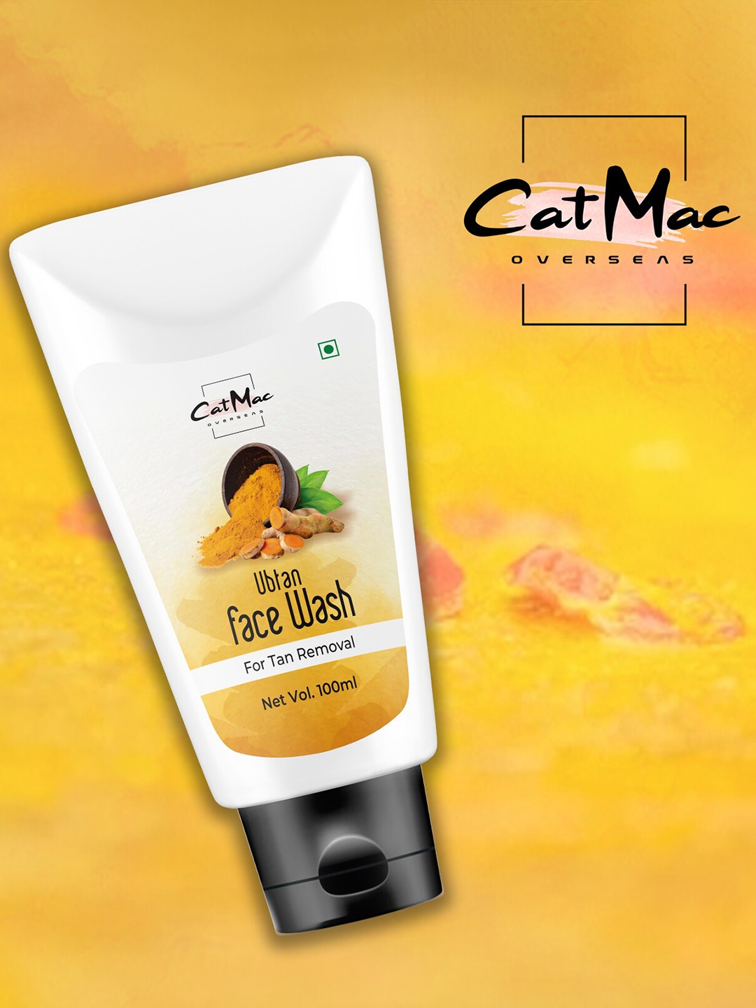 

CatMac Yellow Ubtan Face Wash 100ml