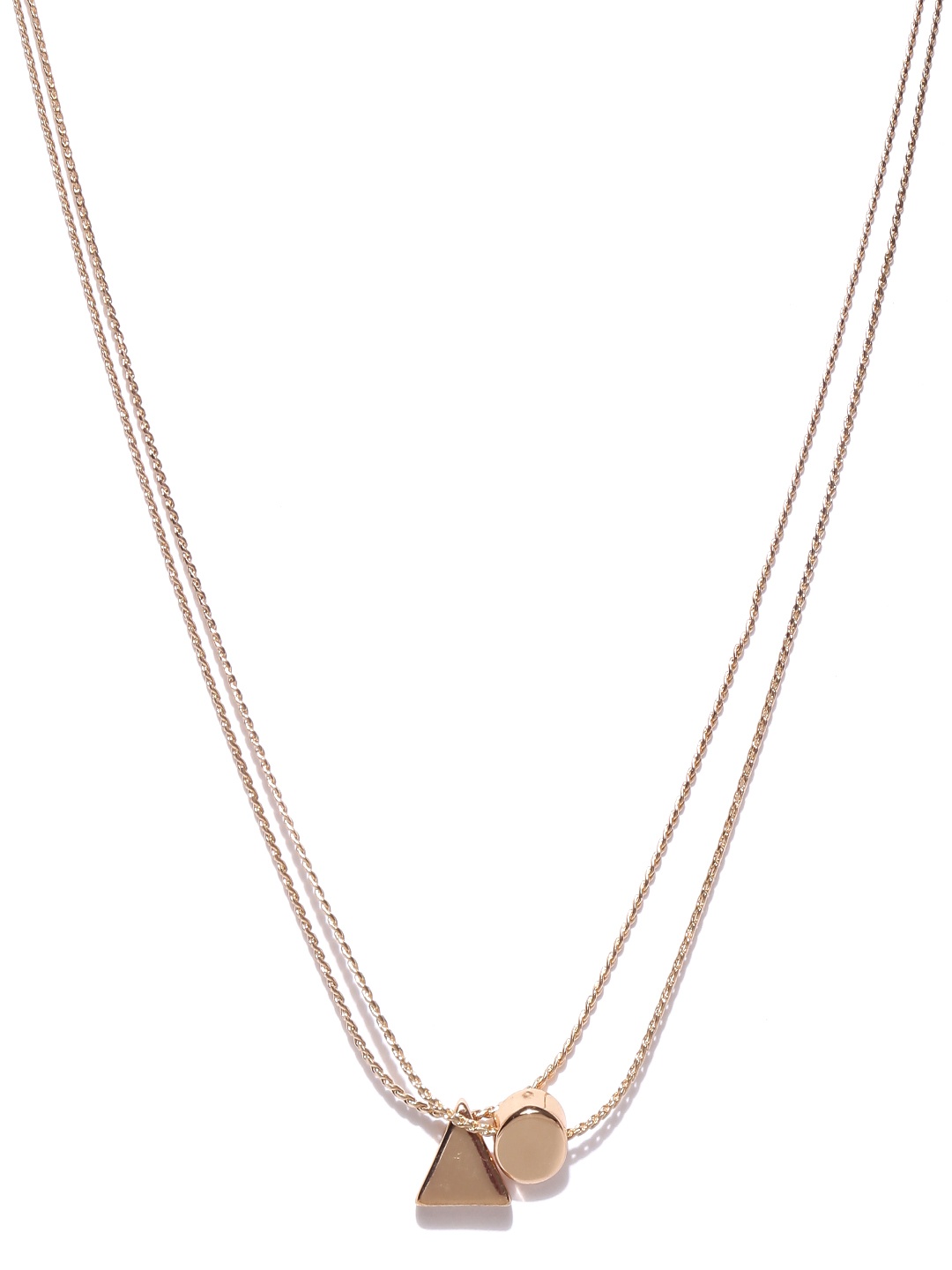 

FOREVER 21 Set of 2 Gold-Toned Necklaces