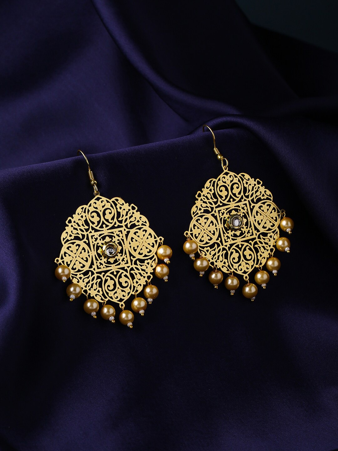

THE AAB STUDIO Gold-Plated Classic Drop Earrings