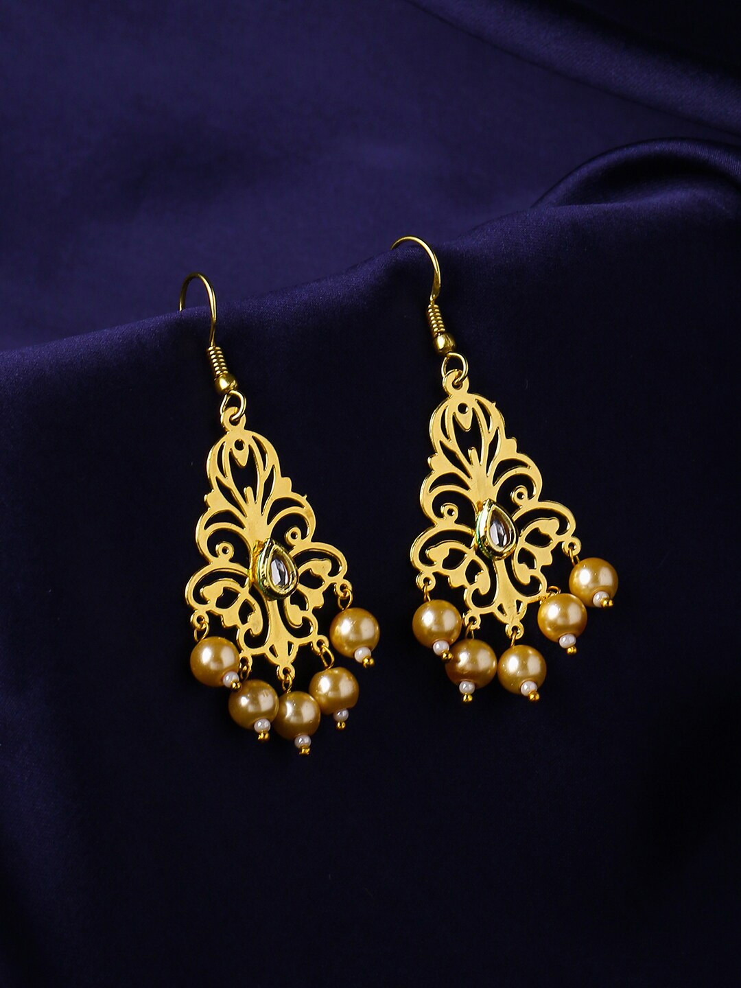 

THE AAB STUDIO Gold Plated Classic Drop Earrings