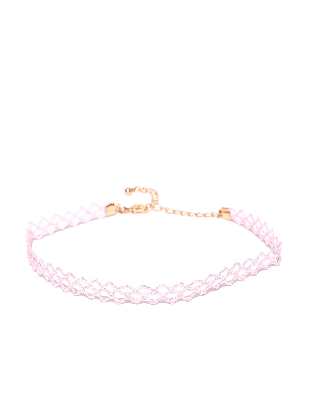 

FOREVER 21 Pink Choker Necklace