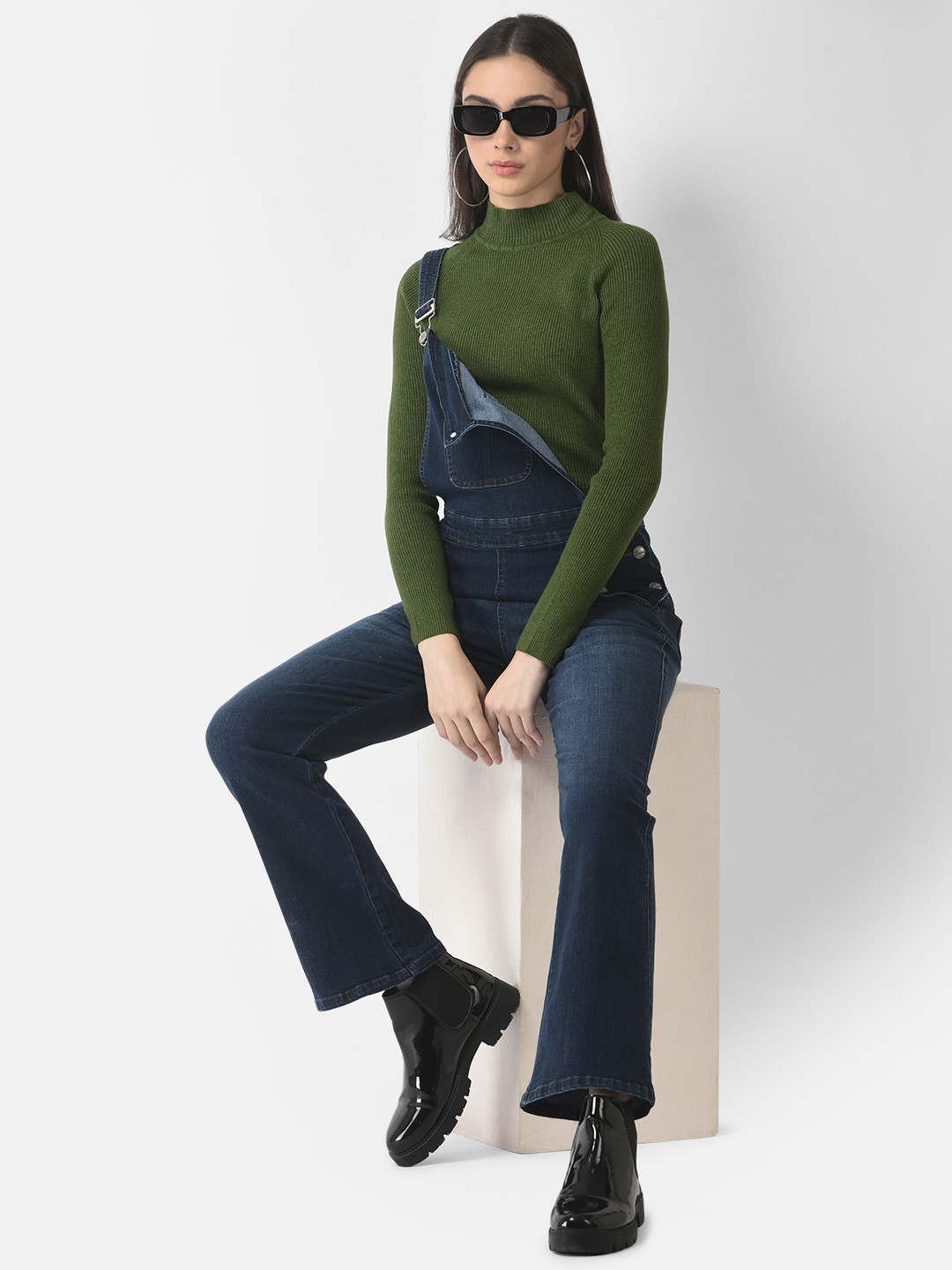 

Crimsoune Club Women Green Pullover