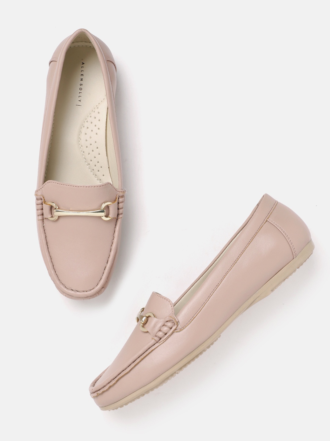 

Allen Solly Women Loafers, Rose