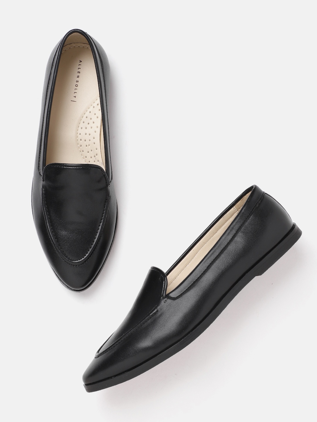 

Allen Solly Women Loafers, Black