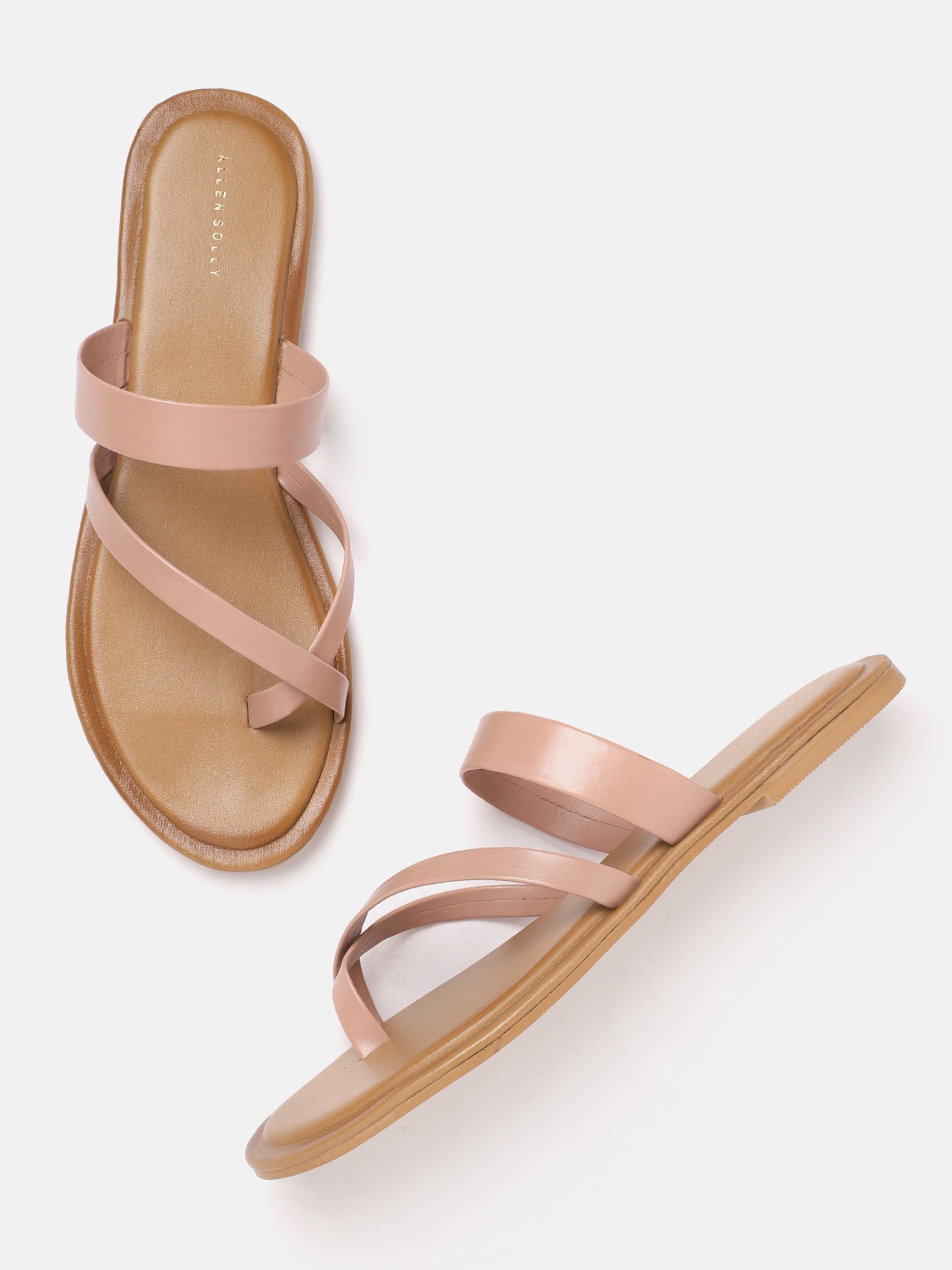 

Allen Solly Women Open Toe Flats, Rose