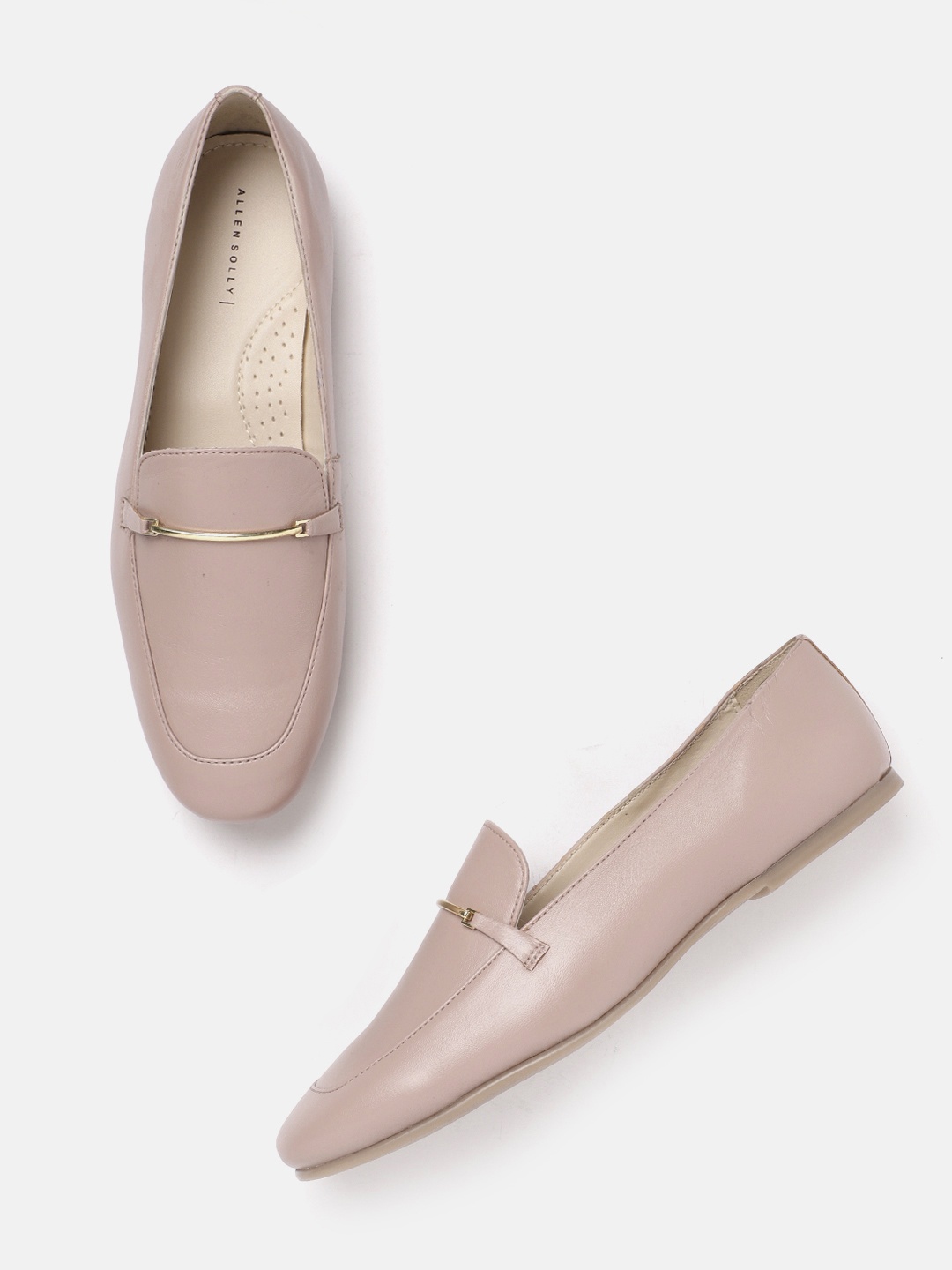

Allen Solly Women Loafers, Rose