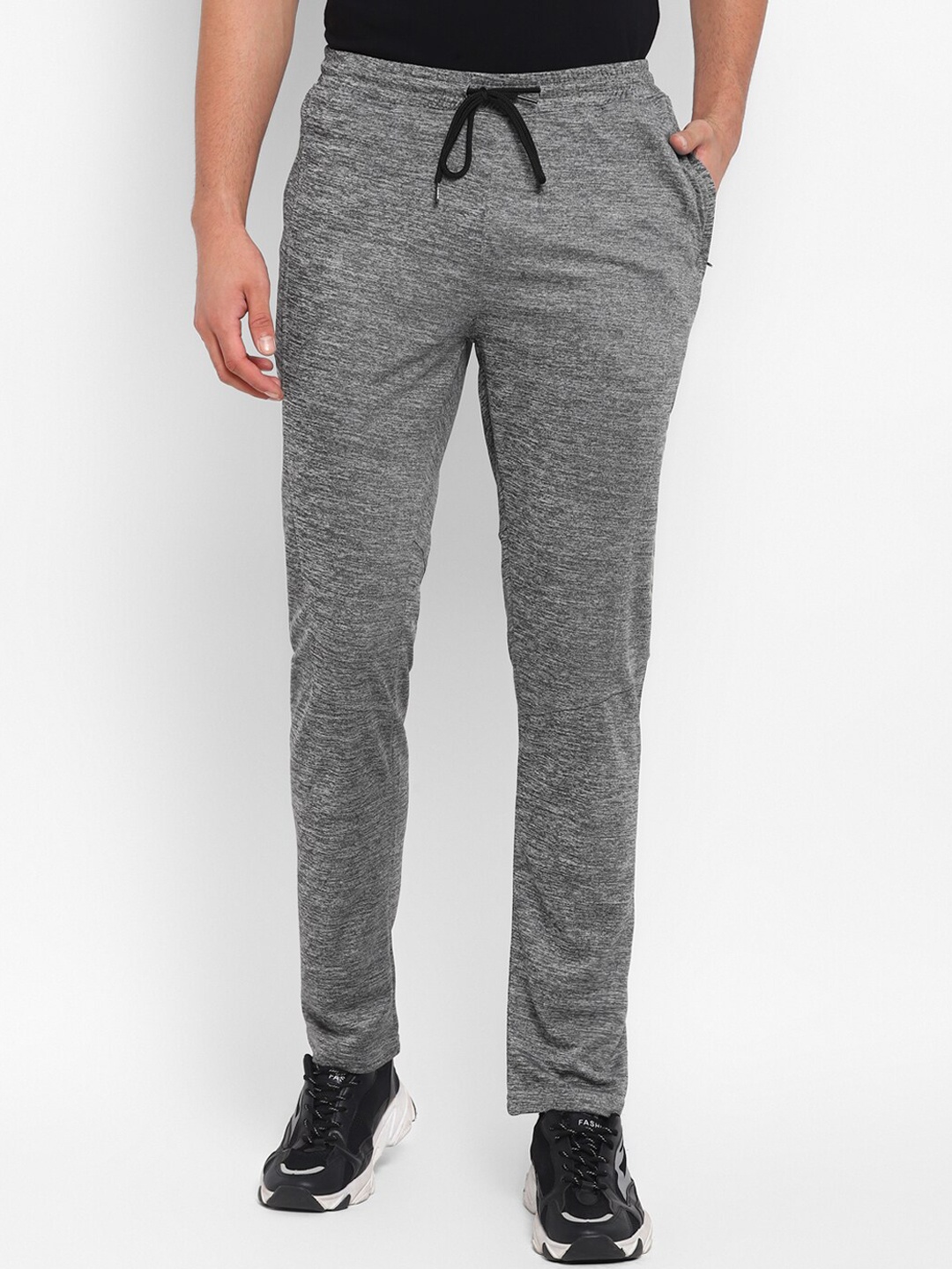 

FURO by Red Chief Men Grey Track Pants