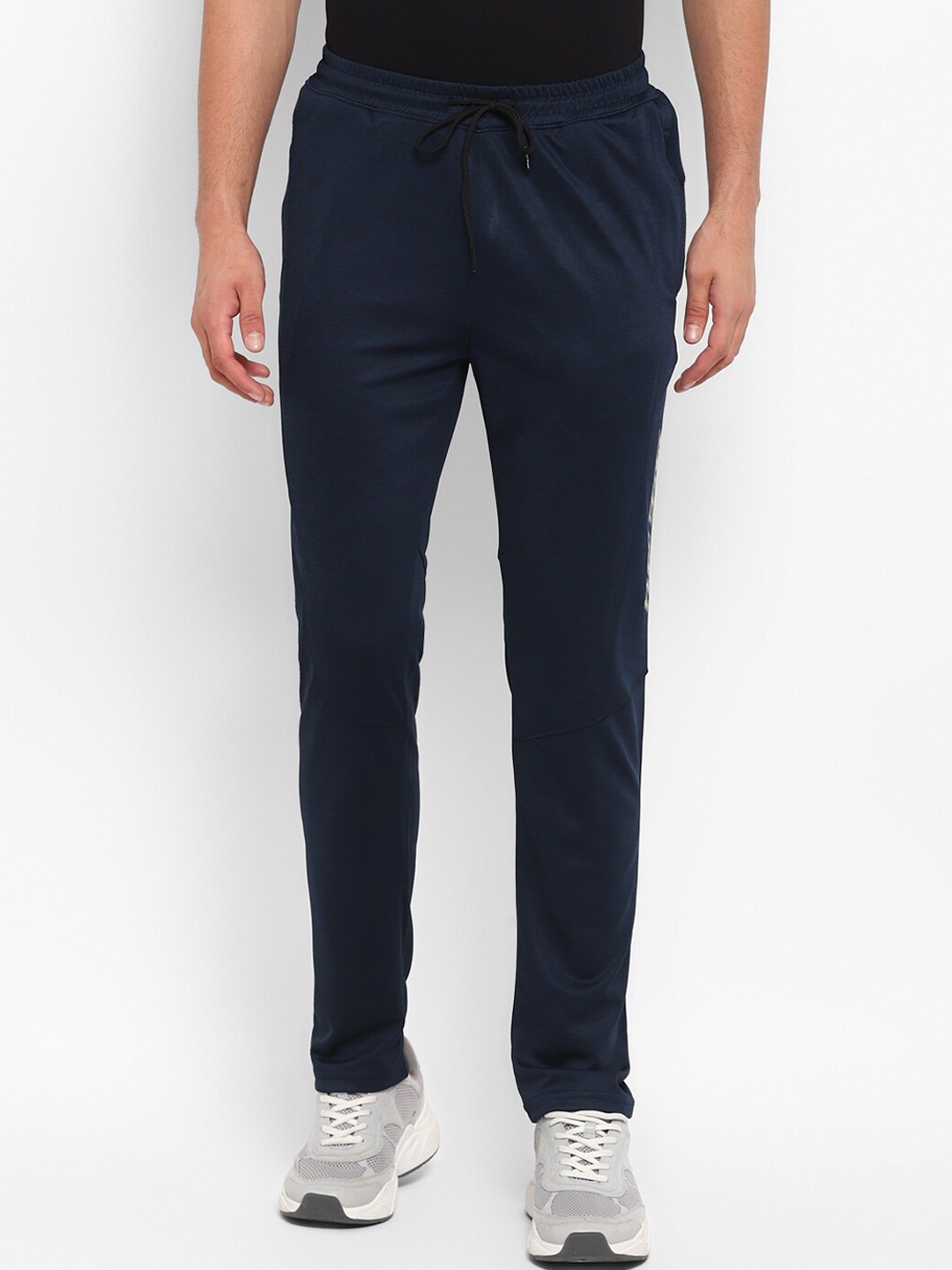 FURO by Red Chief Men Navy Blue Track Pants