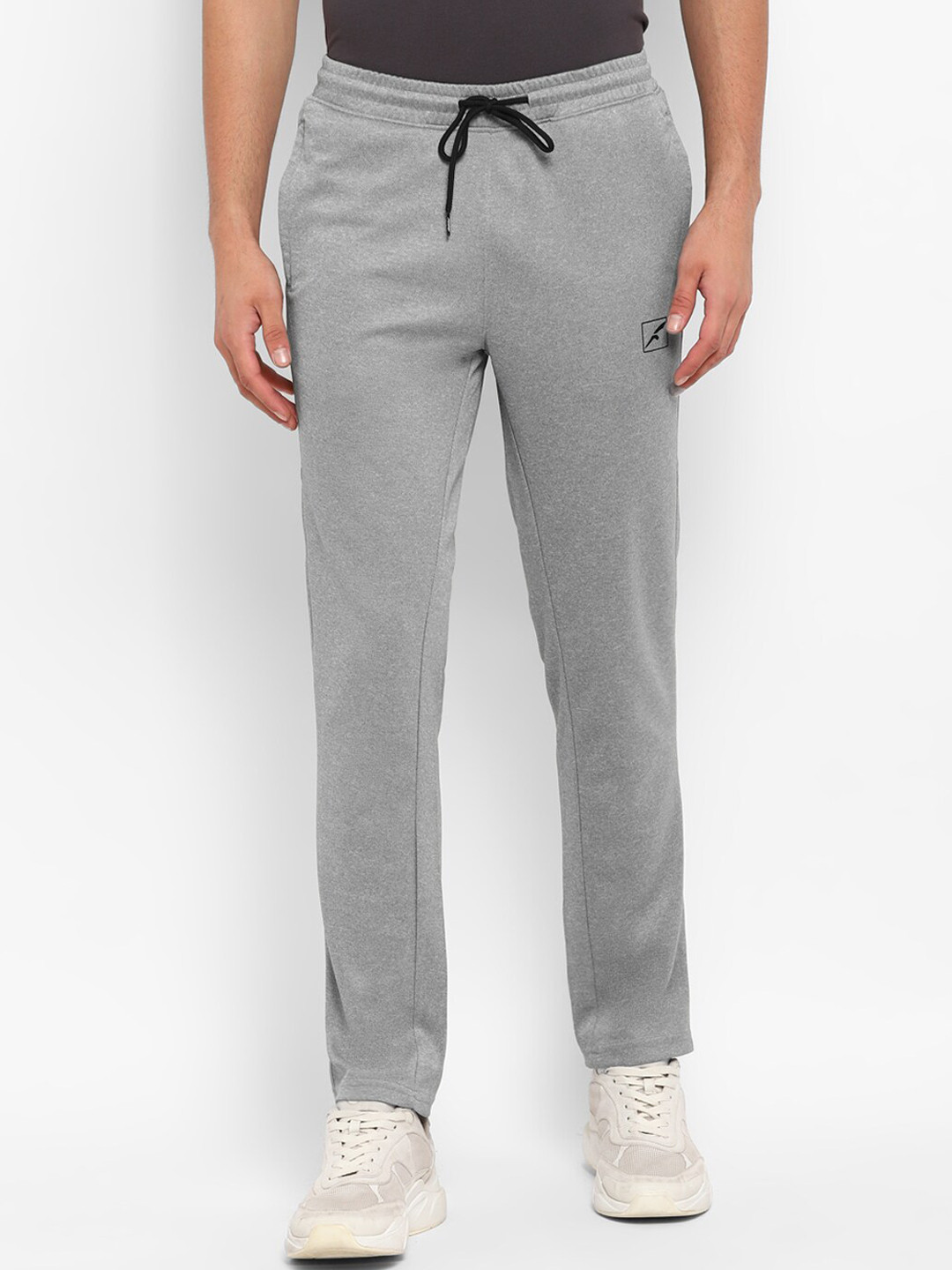 

FURO by Red Chief Men Grey Track Pants