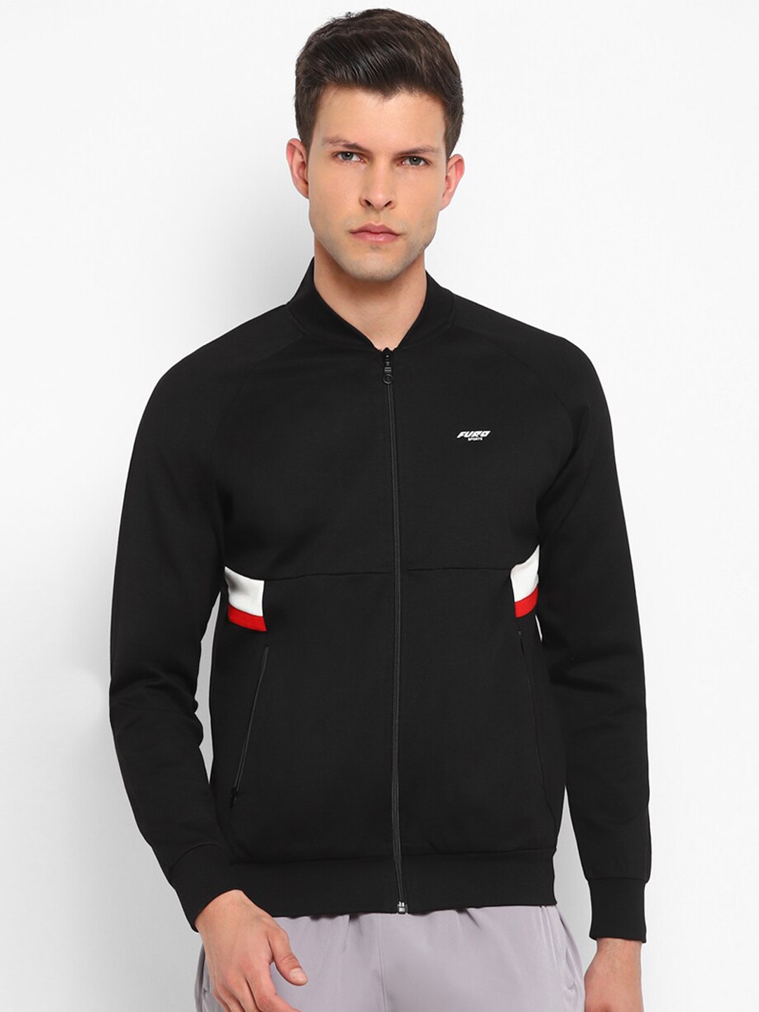 

FURO by Red Chief Pullover Round Neck Sweatshirt, Black