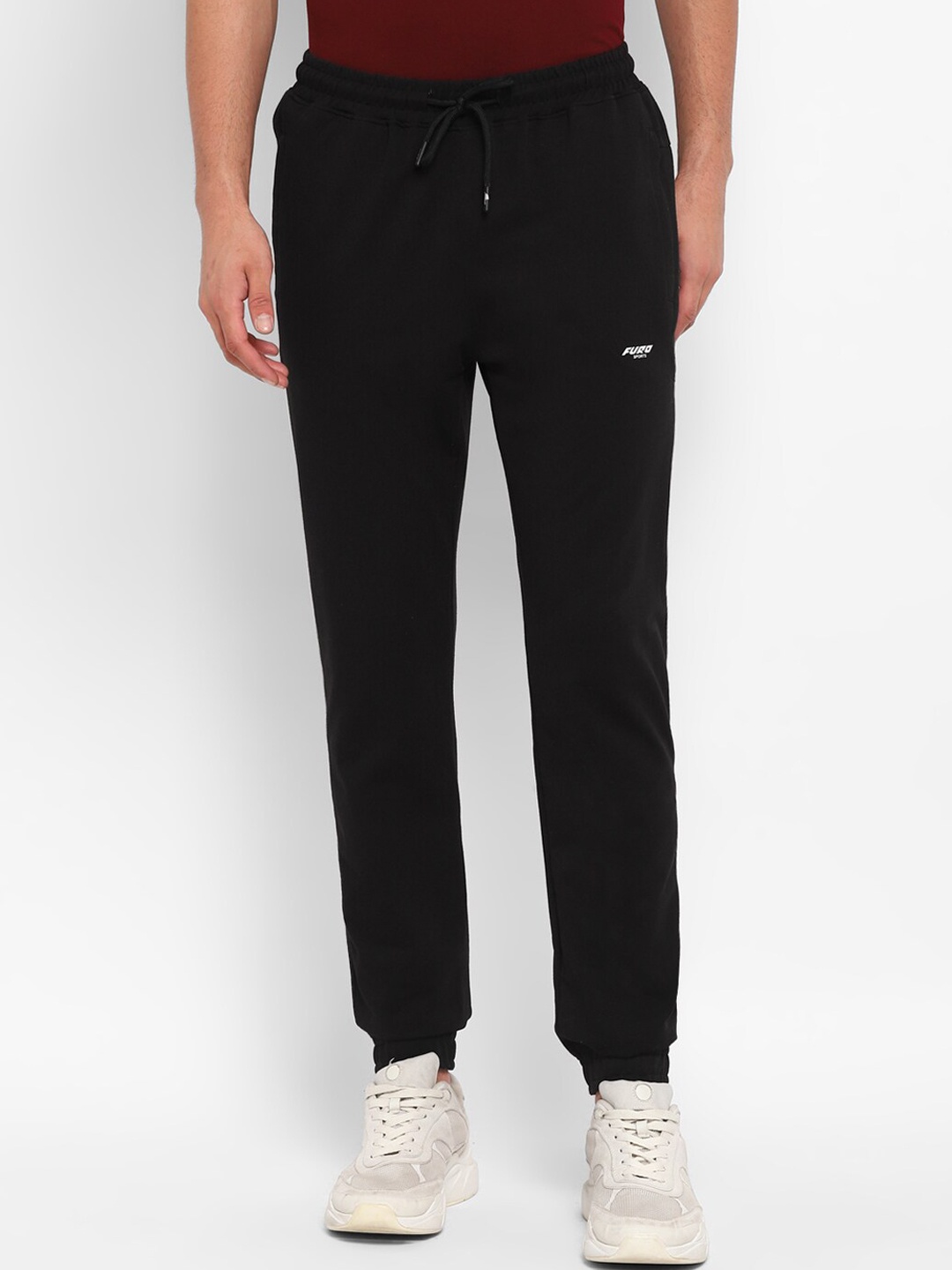 

FURO by Red Chief Men Black Joggers