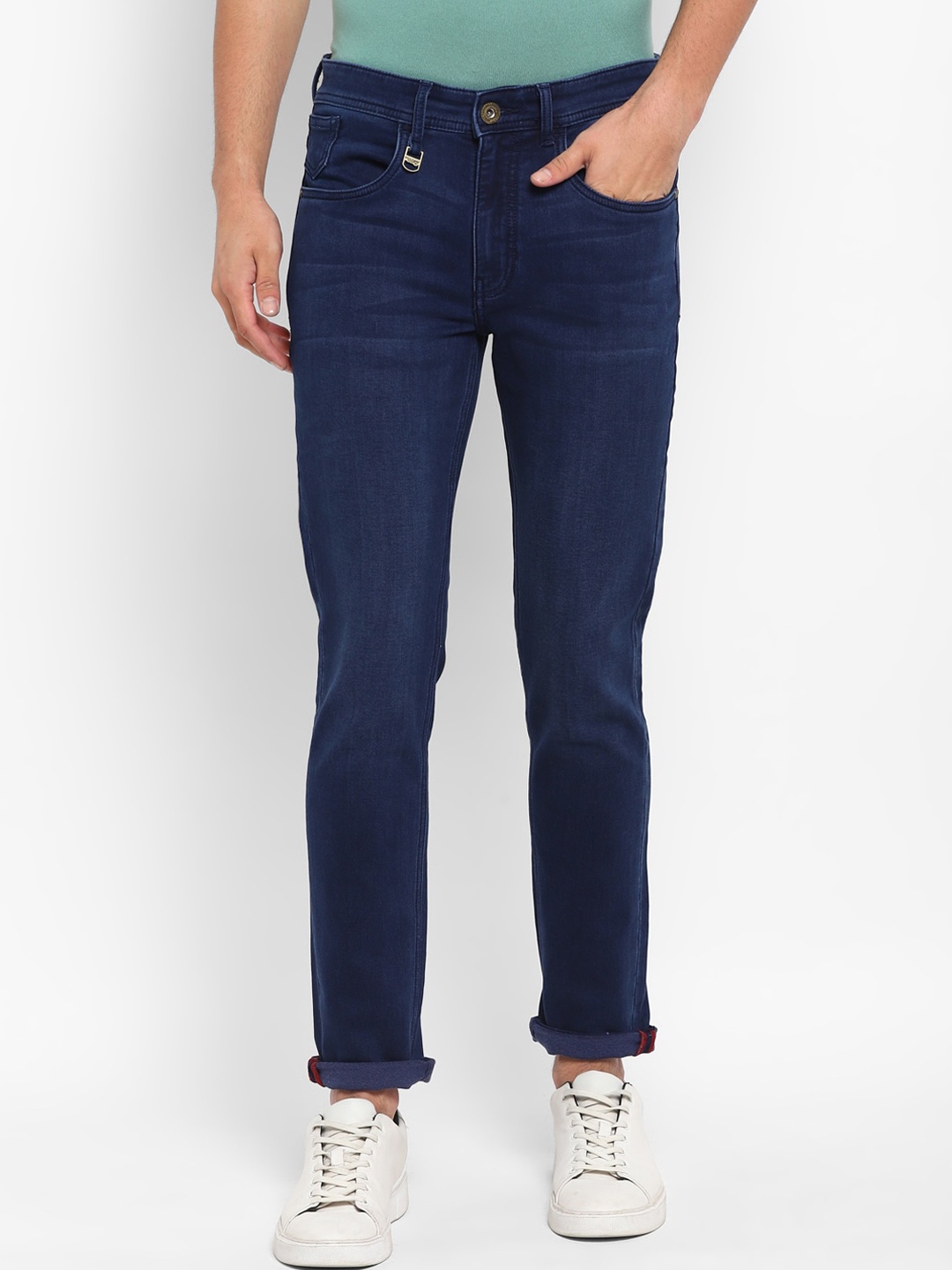 

Red Chief Men Slim Fit Light Fade Jeans, Blue