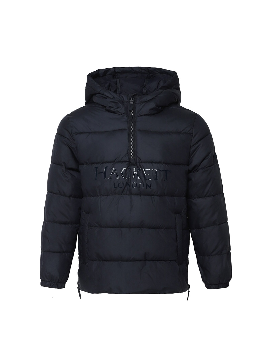 

HACKETT LONDON Boys Navy Blue Padded Jacket