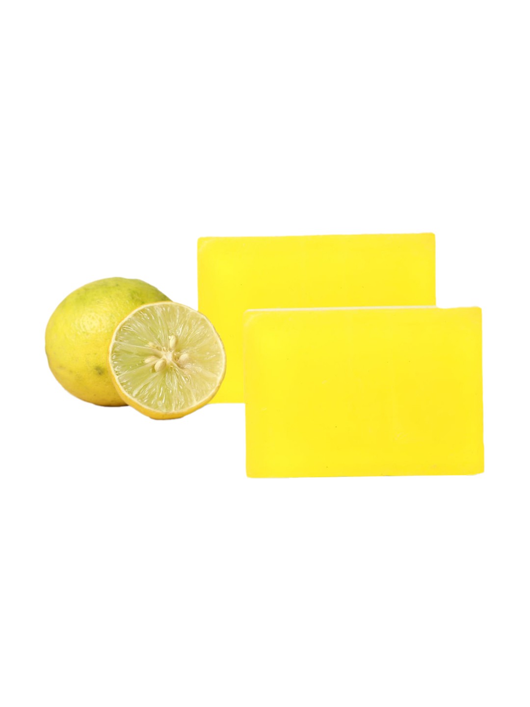

Stay Soapy Set of 2 Vitamin C Handmade Soap - 120 g each, Yellow