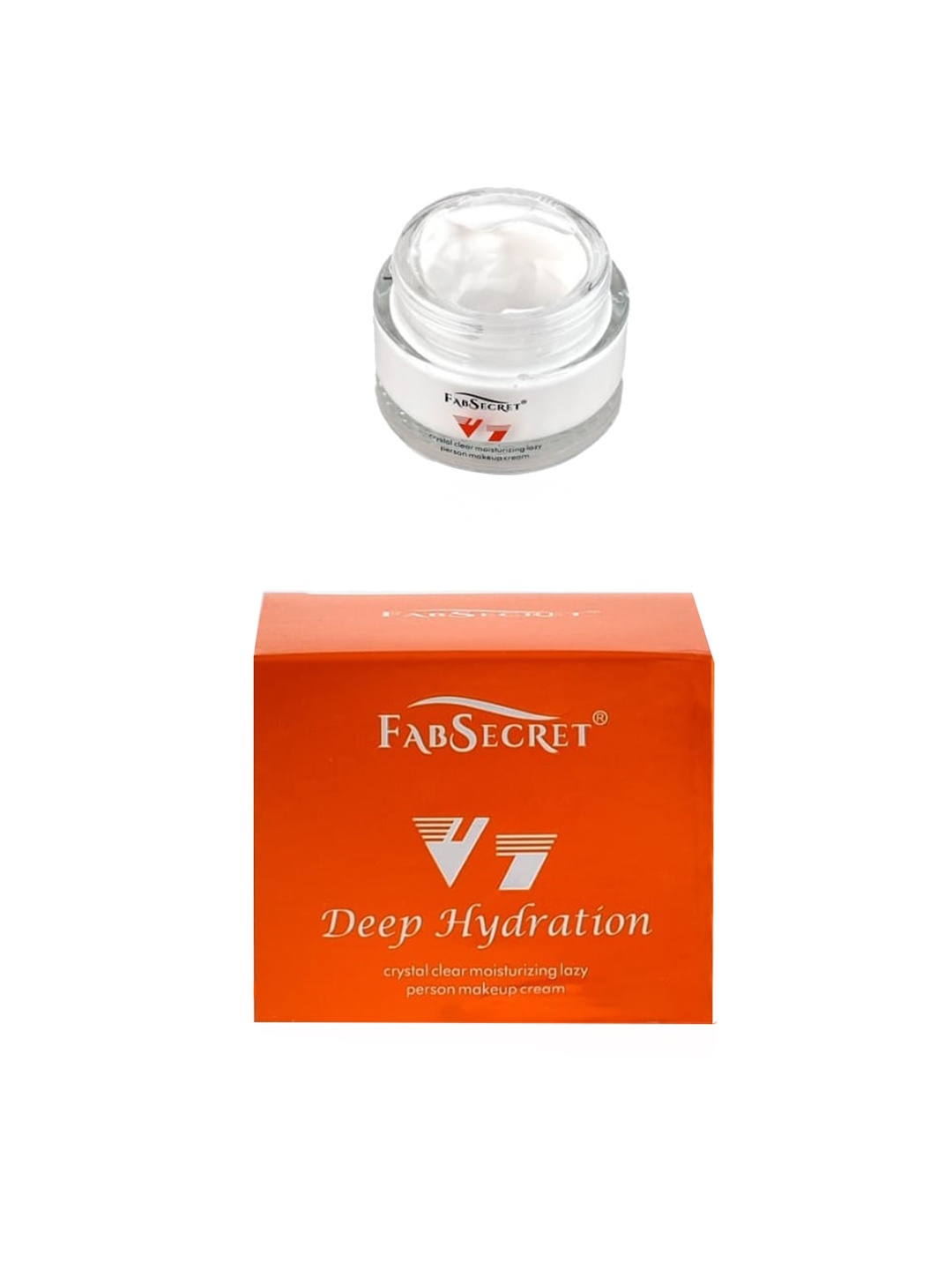 

Fabsecret Deep Hydration Face Moisturising Cream 50gm, White