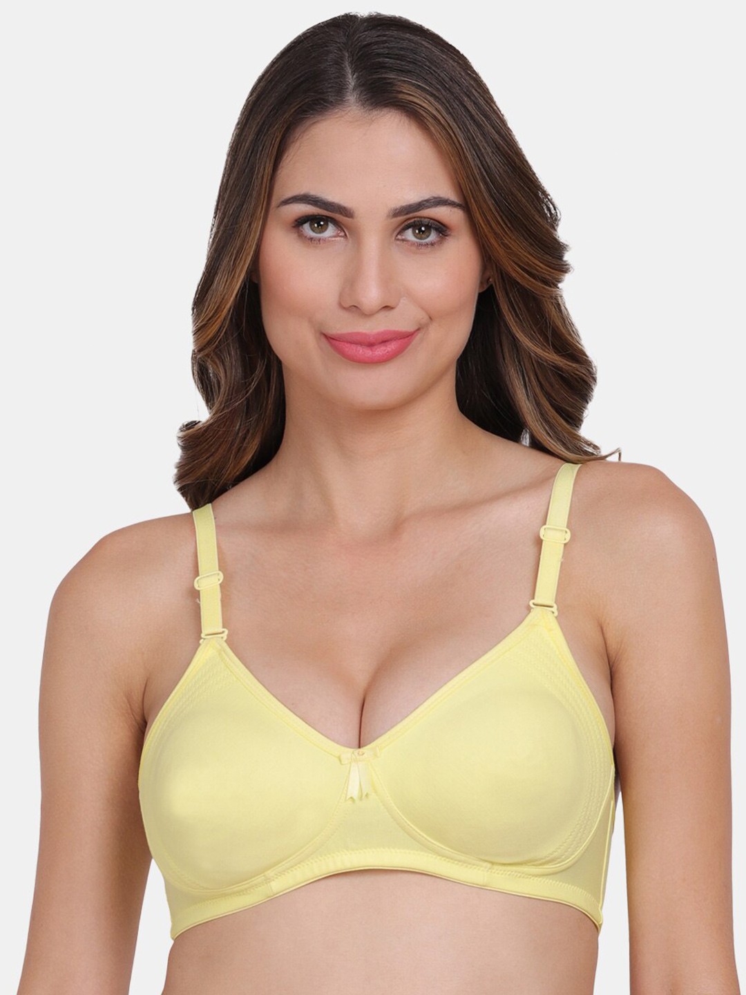 

Amour Secret Yellow Bra