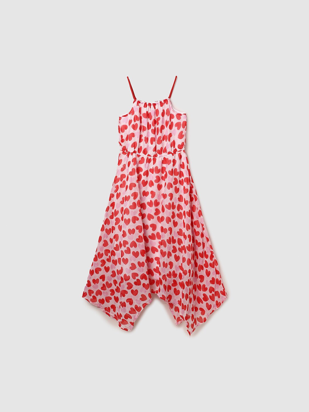 

max Pink Printed A-Line Dress