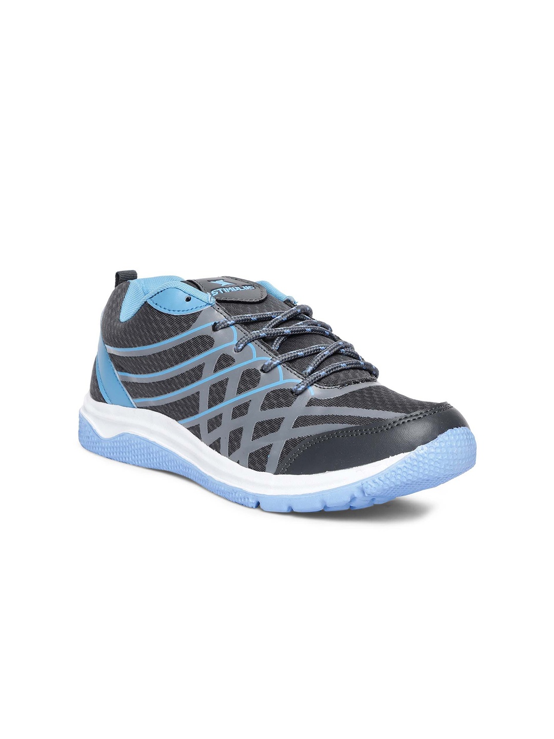 

Paragon Women Woven Design Sneakers, Grey