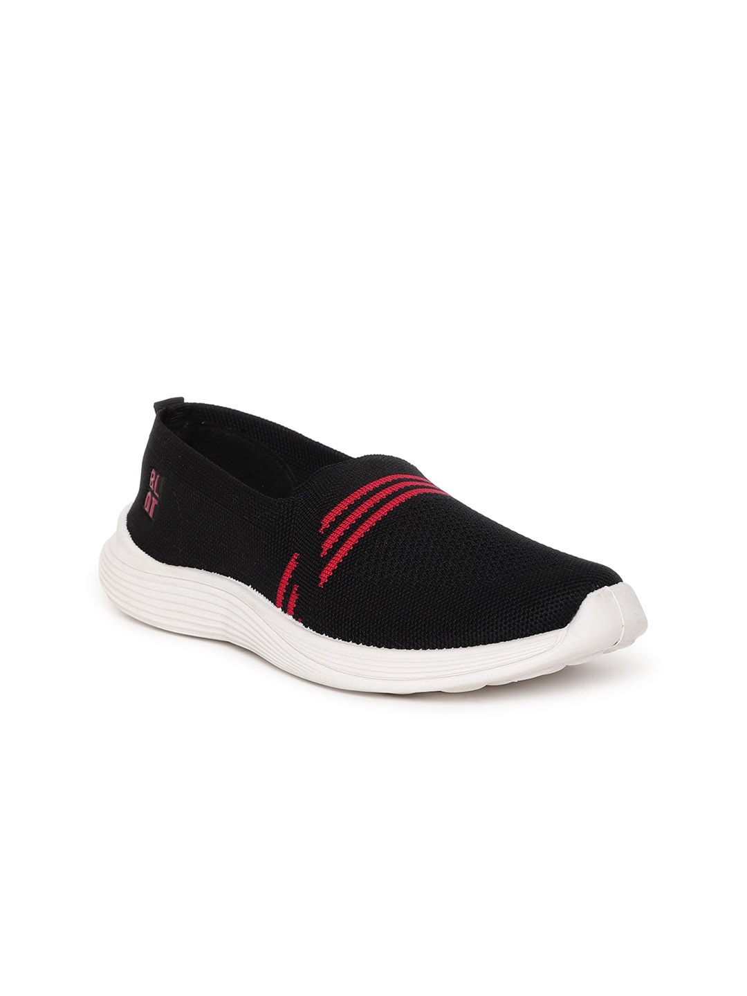 

Paragon Women Slip-On Sneakers, Black