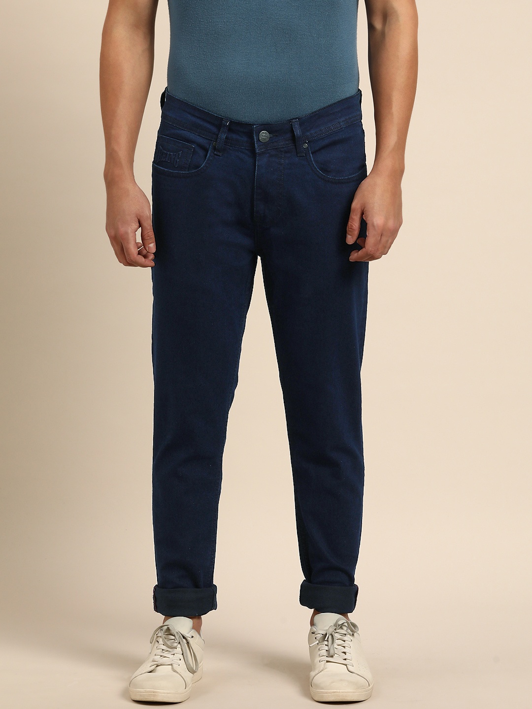 

Being Human Men Slim Fit Stretchable Jeans, Blue