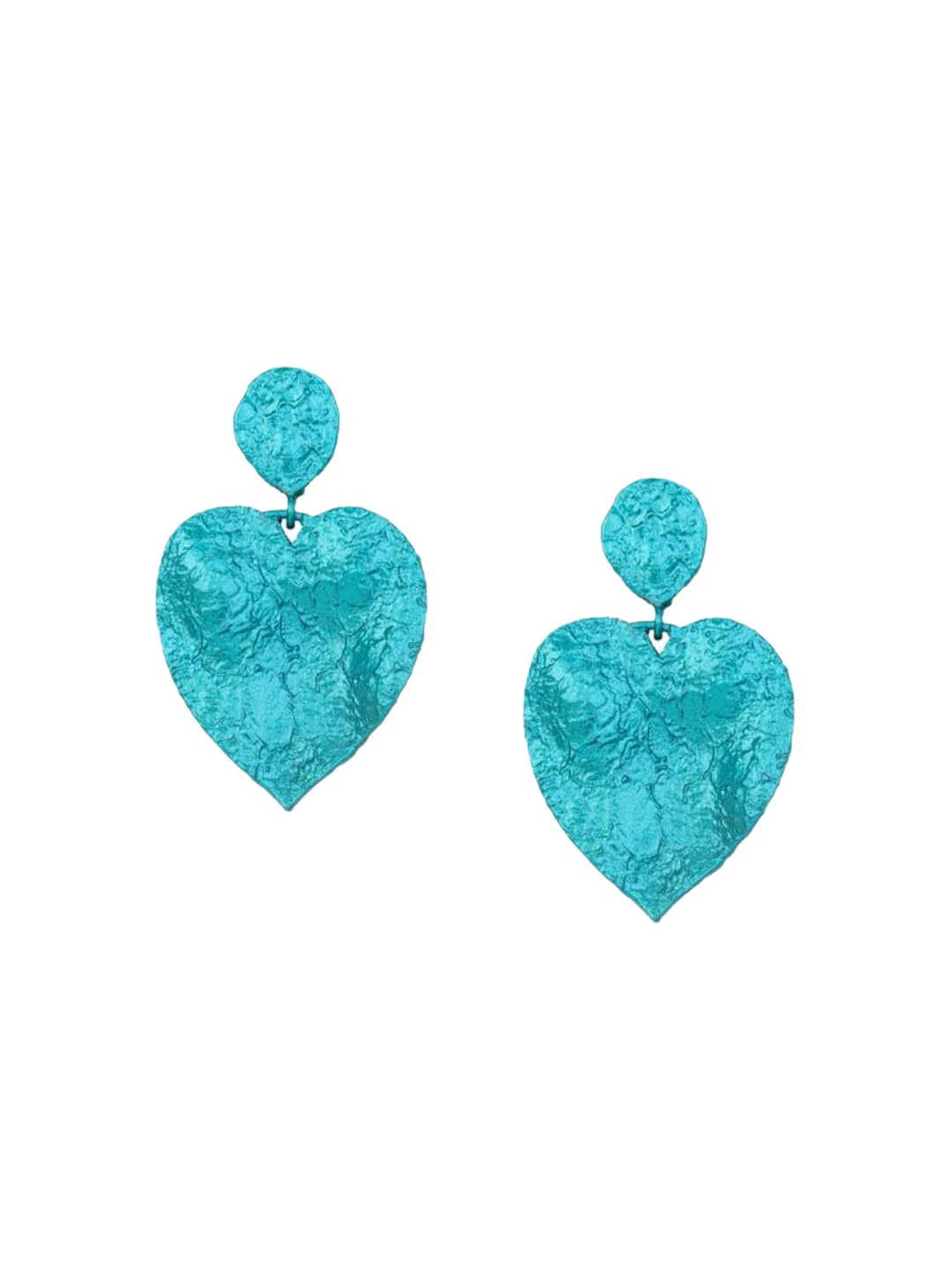 

MNSH Blue Contemporary Drop Earrings