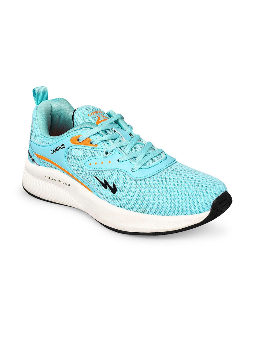 

Campus Women Mesh CAMP-CLANCY Running Shoes, Green