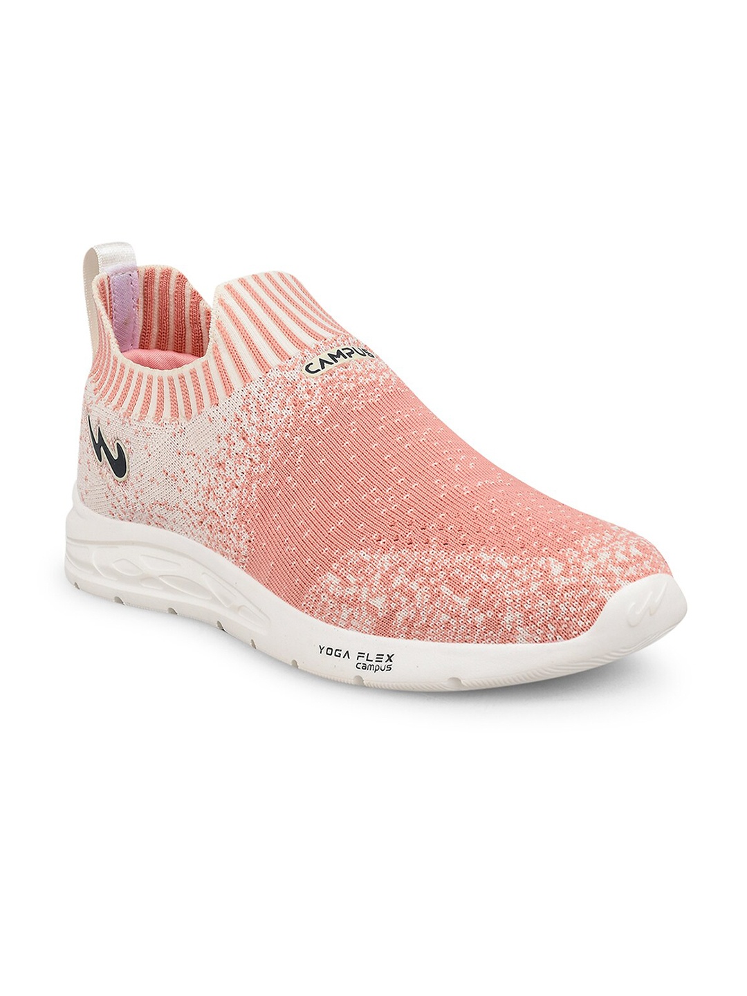 

Campus Women Mesh CAMP-SPINDA Running Shoes, Off white