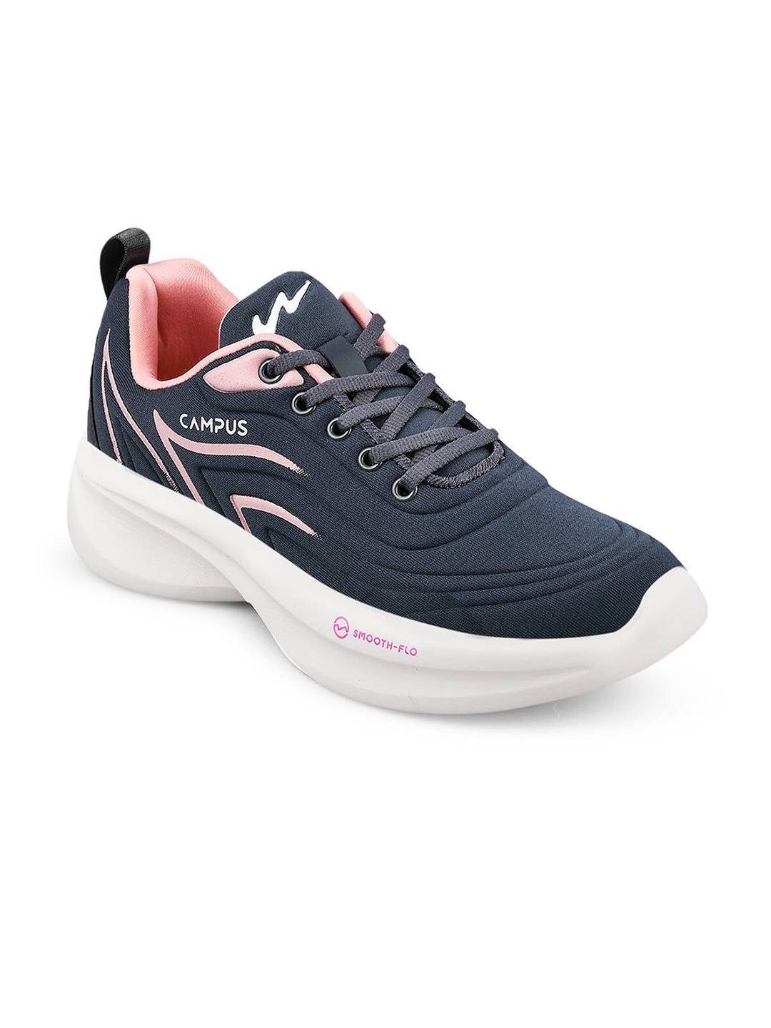 

Campus Women Mesh CAMP-CANDID Running Shoes, Grey