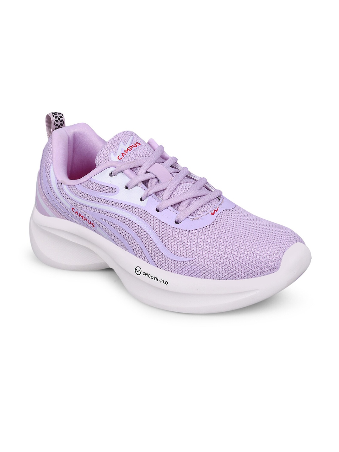 

Campus Women Mesh CAMP-PURE Running Shoes, Purple