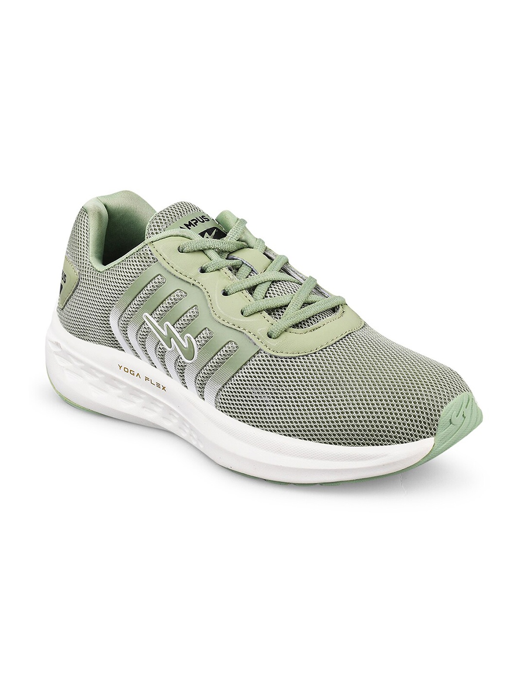 

Campus Women Mesh CAMP-NAAZ Running Shoes, Green