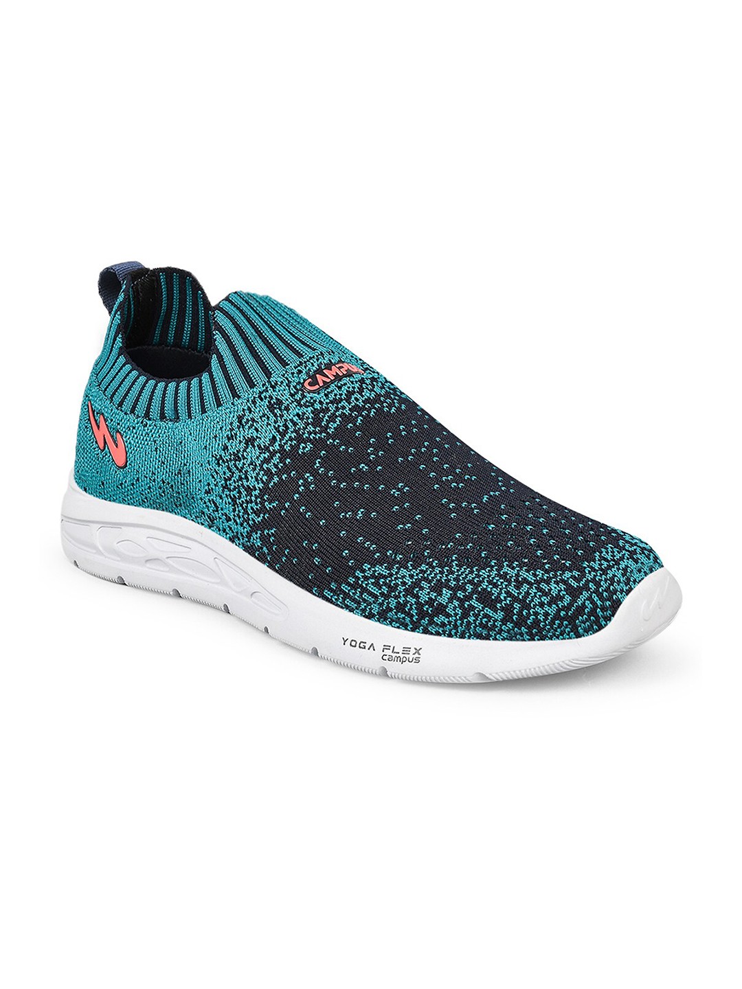 

Campus Women Mesh Running Shoes, Navy blue