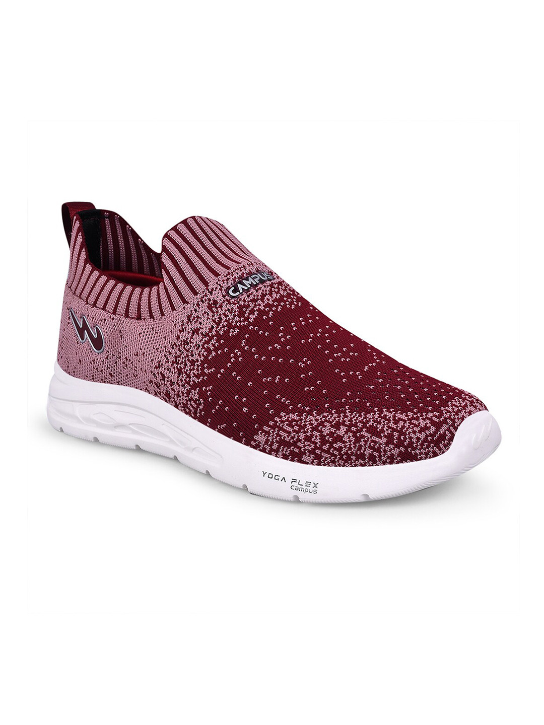 

Campus Women Mesh CAMP-SPINDA Running Shoes, Maroon