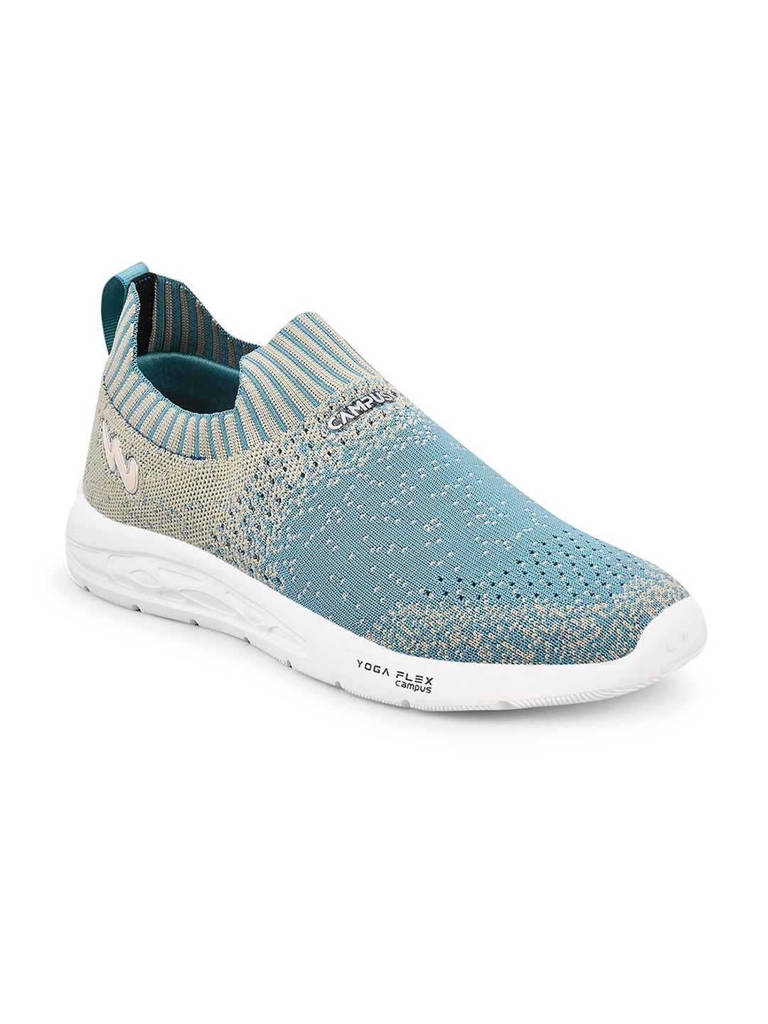 

Campus Women Mesh CAMP-SPINDA Running Shoes, Blue