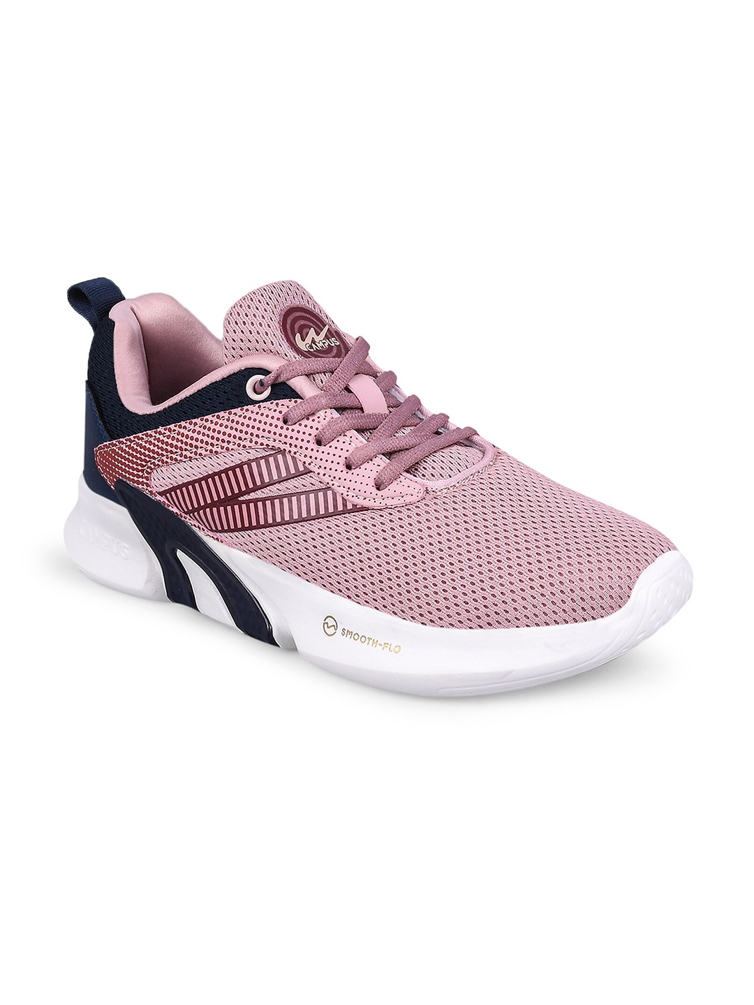 

Campus Women Mesh CAMP-RUBY Running Shoes, Peach