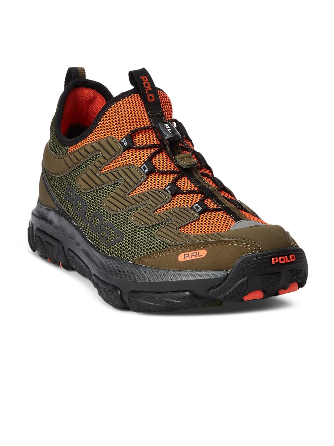 

Polo Ralph Lauren Men Woven Design Sneakers, Green