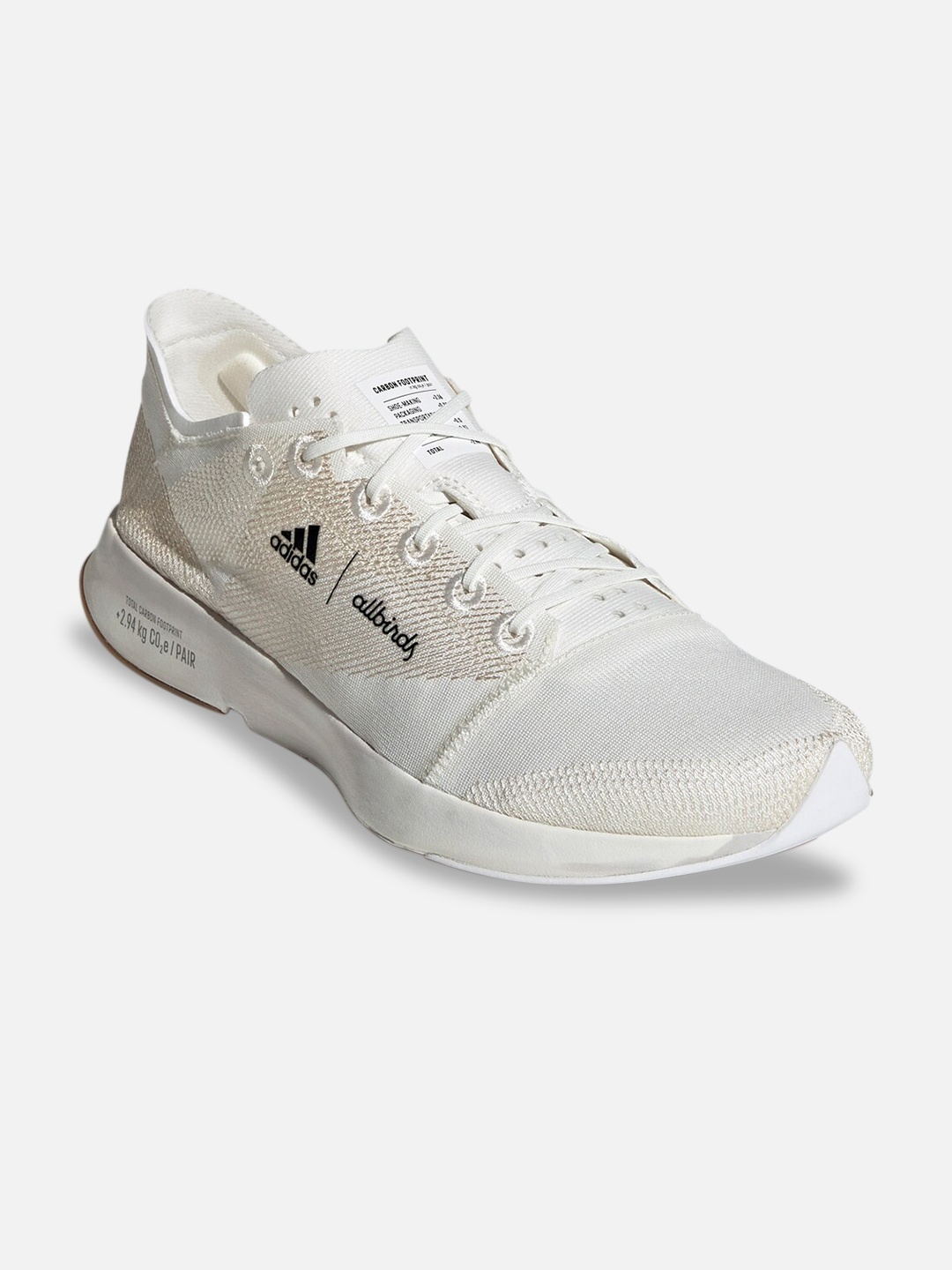 

ADIDAS Women adizero RC 4 x allbirds W Sports Shoes, Off white
