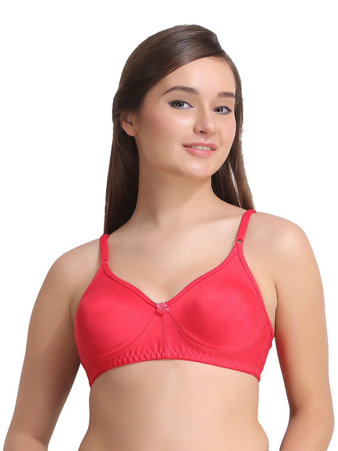 

Leading Lady Coral Non Wired Non Padded Bra