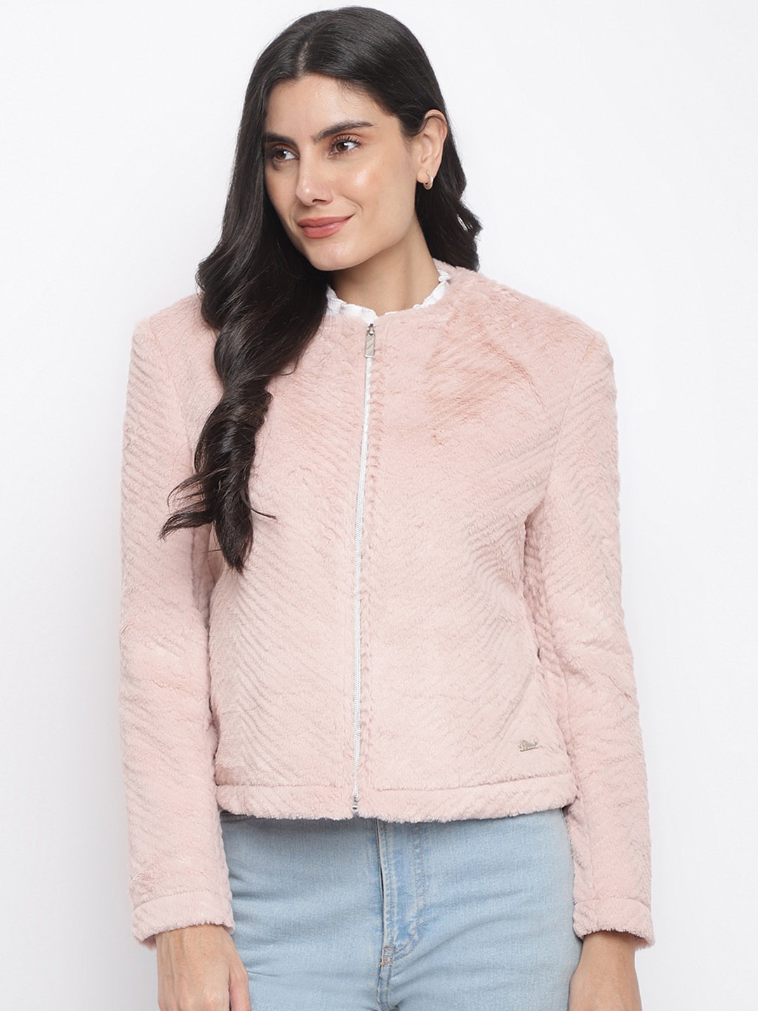

Her Grace Women Tailored Jacket, Pink