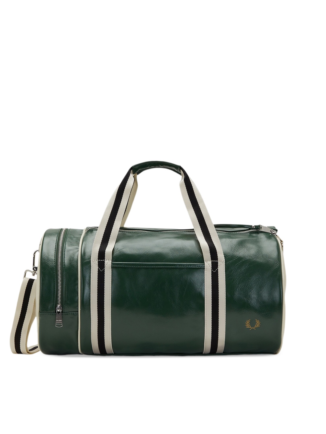 

Fred Perry Men Colourblocked Medium Duffel Bag, Green