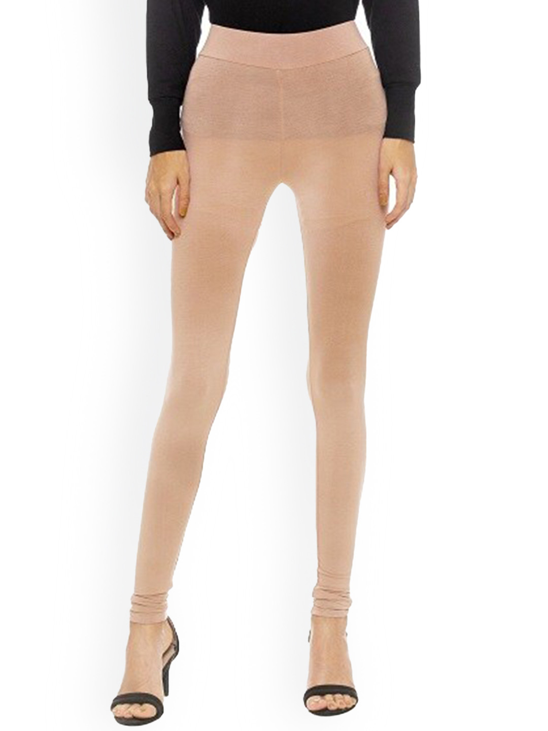 

UNMADE Ankle Length Leggings, Pink