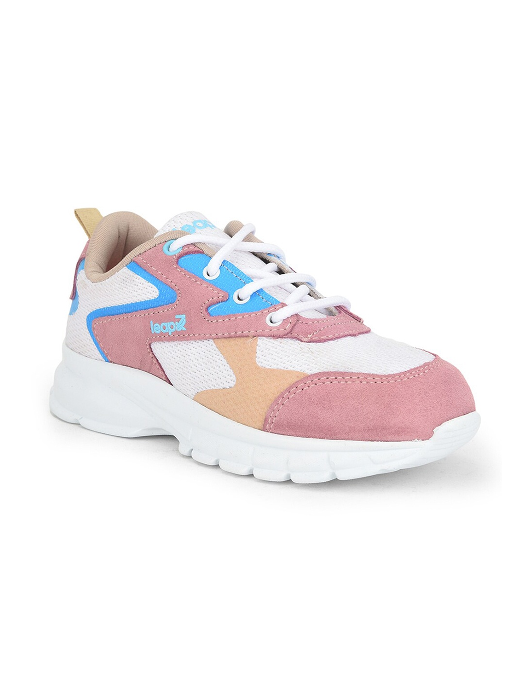 

Liberty Kids Mesh Walking Non-Marking Shoes, Peach