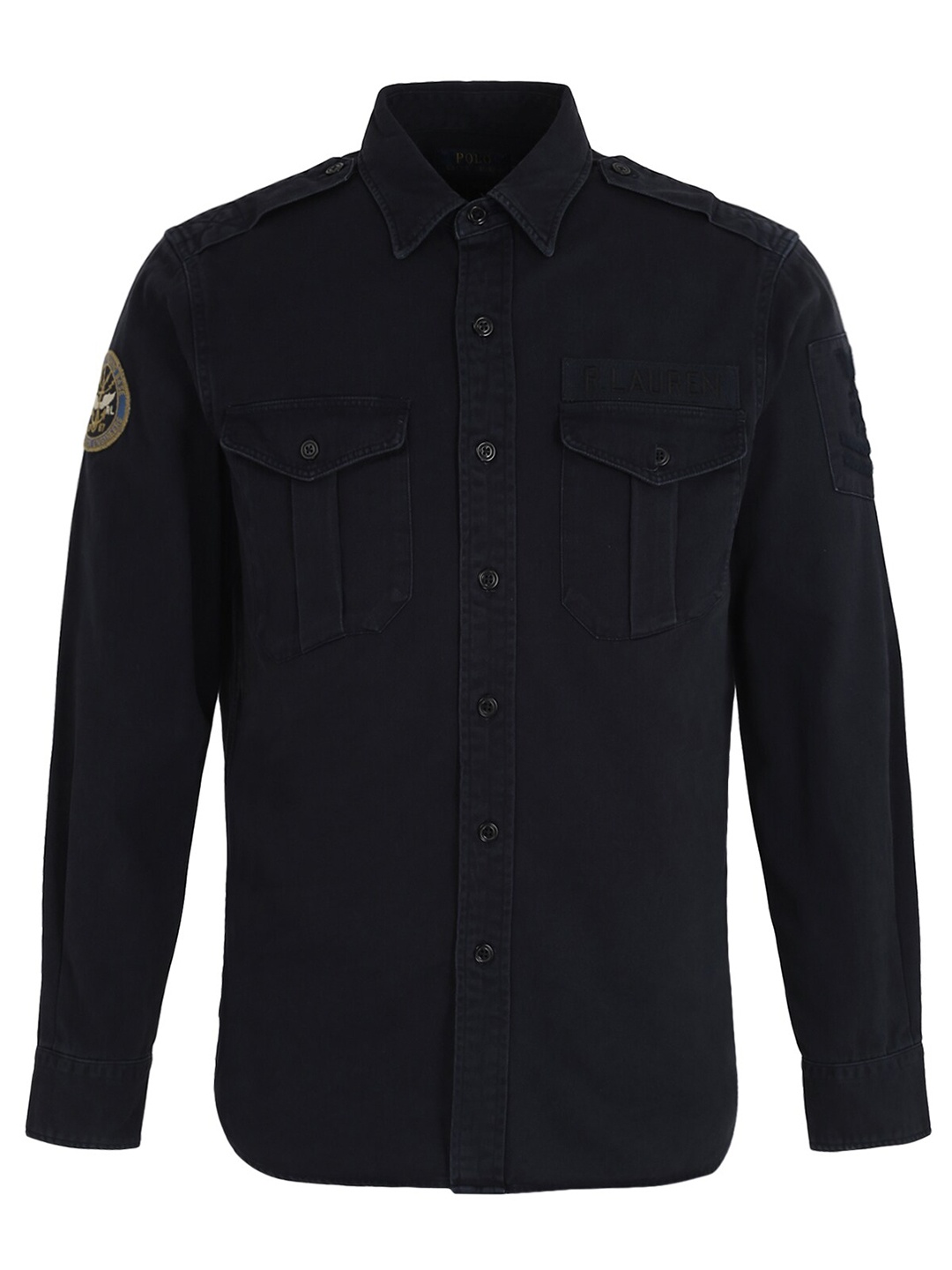 

Polo Ralph Lauren Men Cotton Casual Shirt, Navy blue