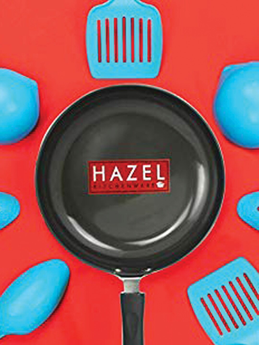 

HAZEL Hard Anodised Black Aluminium Frying Pan 2.7 ltrs