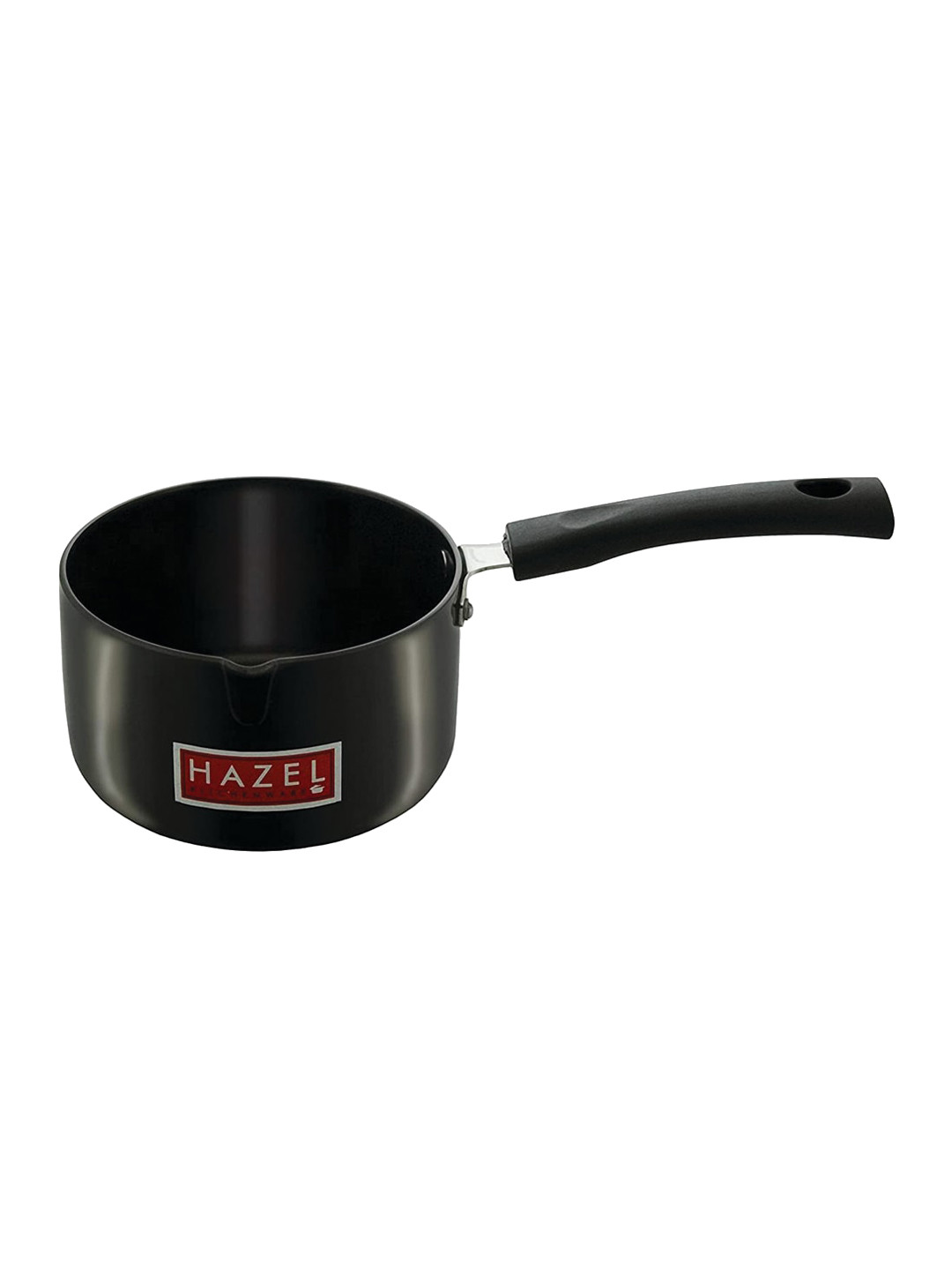 

HAZEL Hard Anodised Black Aluminium Tea Milk Saucepan 1.6 ltrs