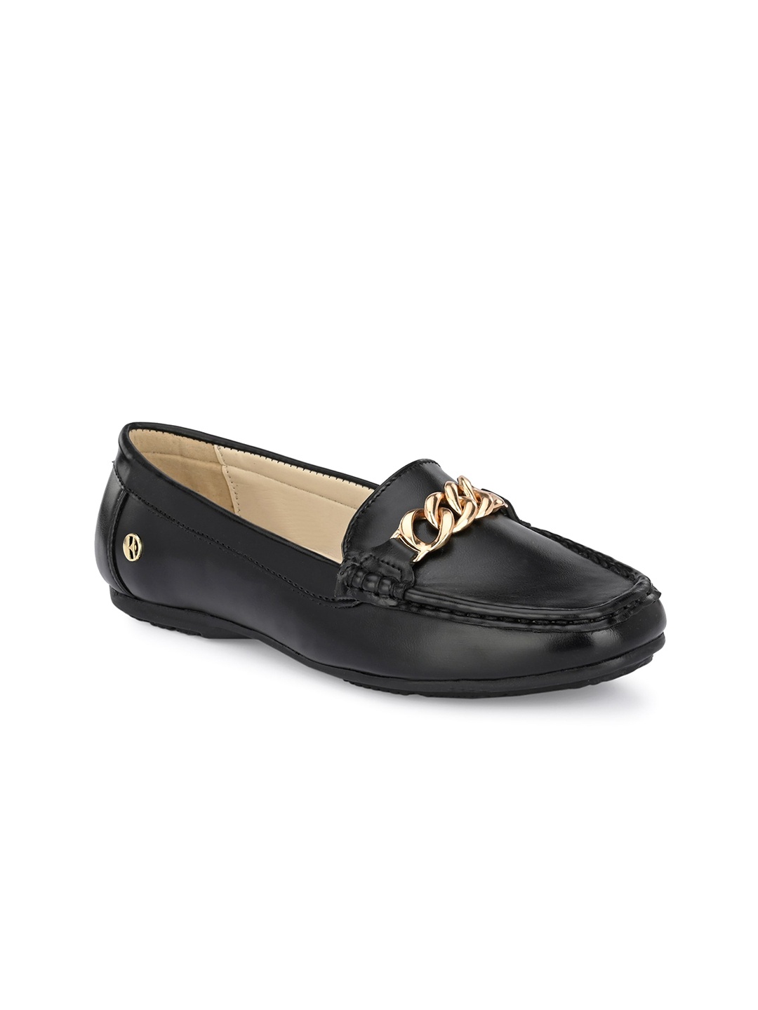 

ELLE Women Horsebit Loafers, Black