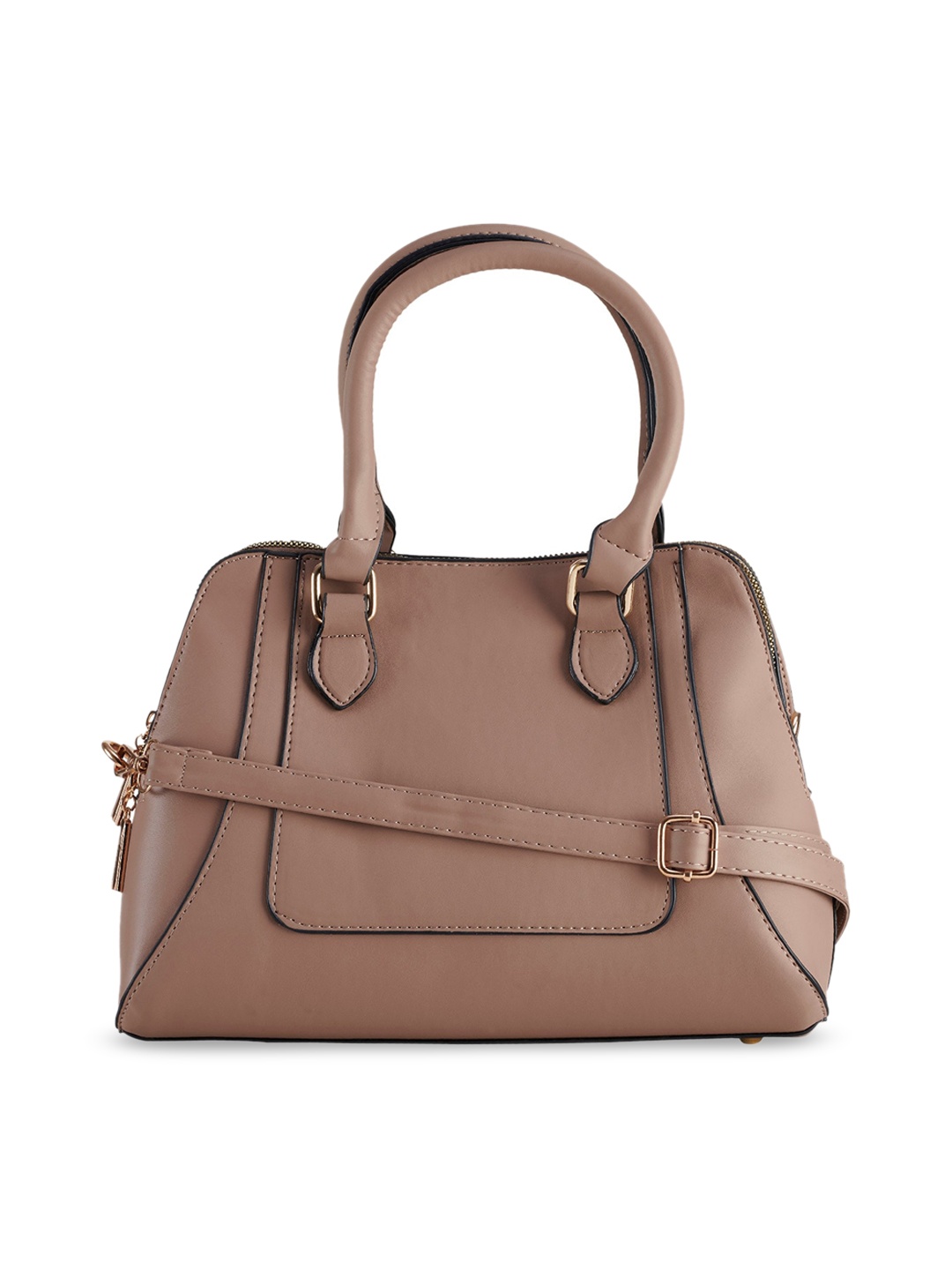 

LEGAL BRIBE Structured Handheld Bag, Khaki