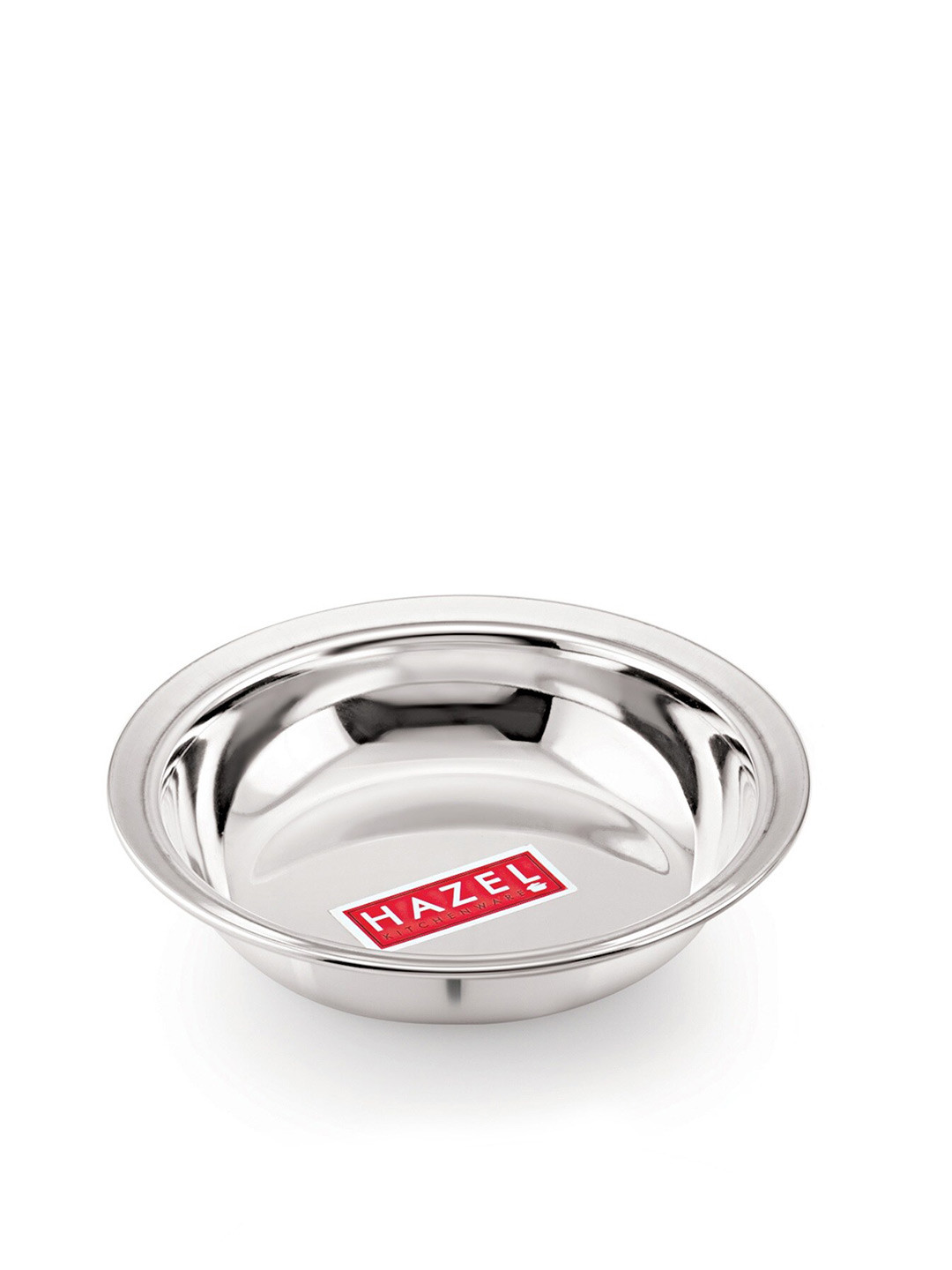 

HAZEL Stainless Steel Glossy Bowl 420 ML, Silver
