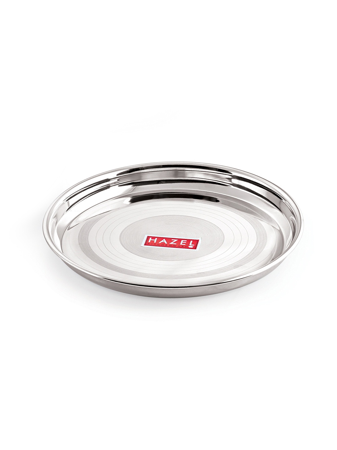 

HAZEL Stainless Steel Glossy Dinner Plate 31 cm, Silver