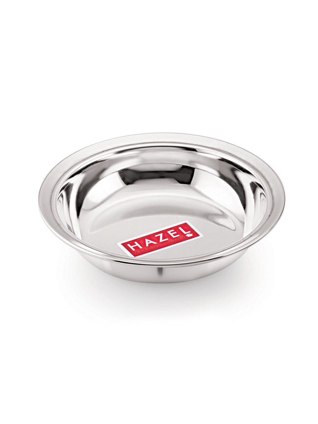 

HAZEL Stainless Steel Glossy Snack Bowl 270 ml, Silver