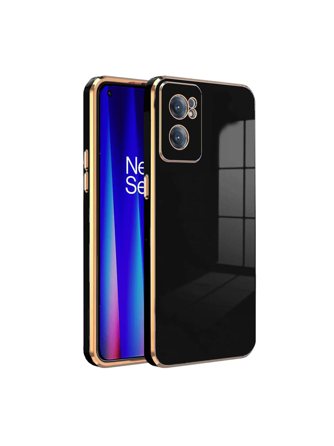 

Karwan Black OnePlus Nord CE2 Back Cases